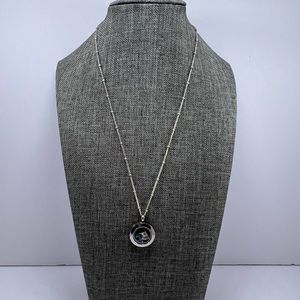 Origami Owl Necklace with 2 charms